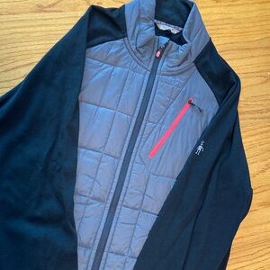 Mens Smartwool Zip Jacket